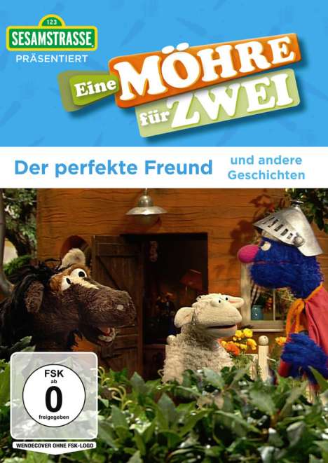 Sesamstrasse präsentiert: Eine Möhre für Zwei - Der perfekte Freund und andere Geschichten, DVD