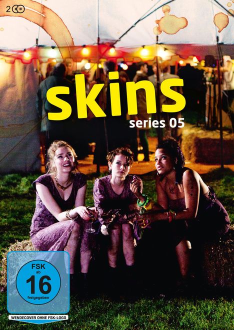 Skins Staffel 5, 2 DVDs
