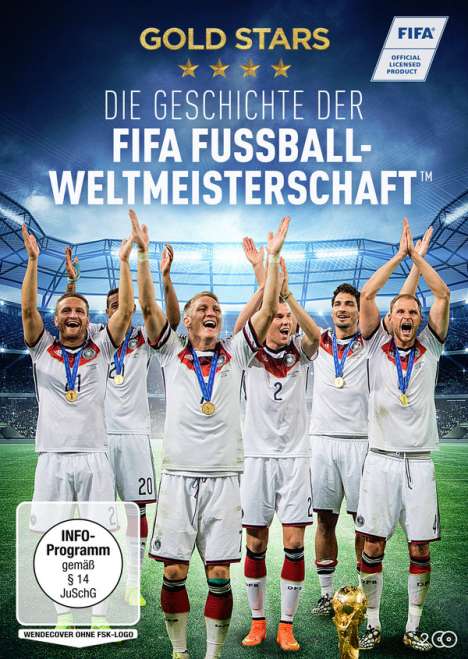 Die Geschichte der FIFA Fussball-Weltmeisterschaft, 2 DVDs
