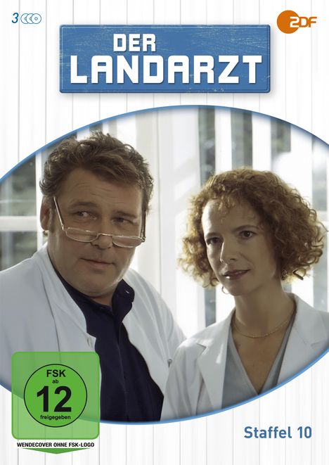Der Landarzt Staffel 10, 3 DVDs