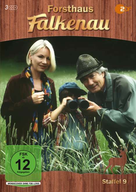 Forsthaus Falkenau Staffel 9, 3 DVDs