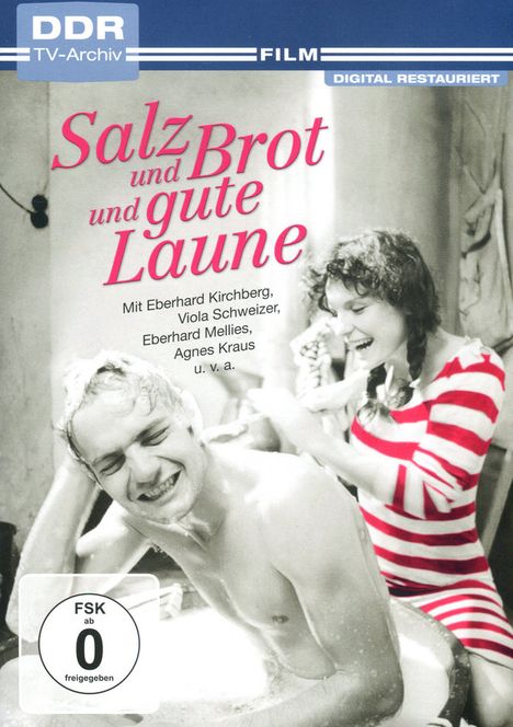 Salz und Brot und gute Laune, DVD