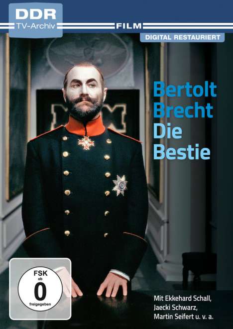 Die Bestie, DVD