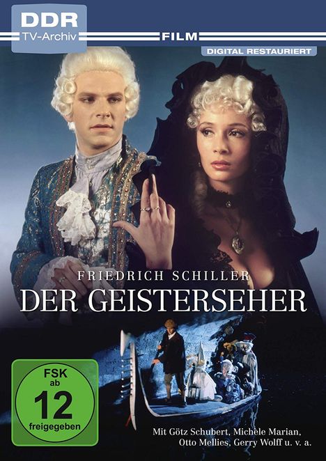 Der Geisterseher, DVD