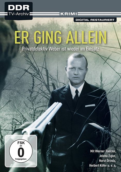 Er ging allein, DVD