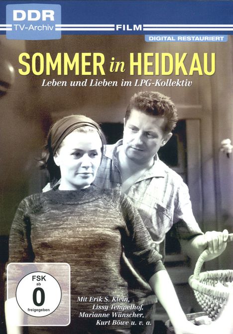 Sommer in Heidkau, DVD