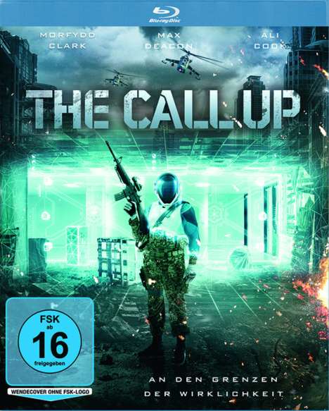 The Call Up (Blu-ray), Blu-ray Disc