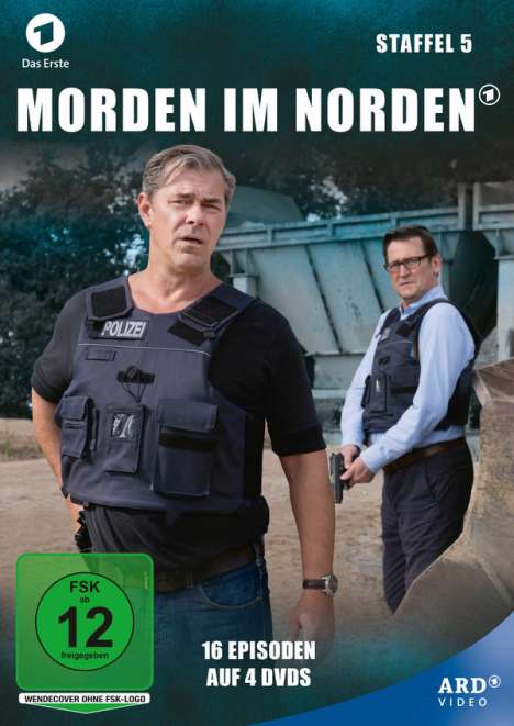 Morden im Norden Staffel 5, 4 DVDs