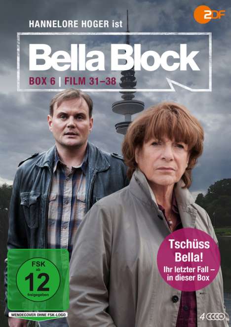Bella Block Box 6 (Fall 31-38), 4 DVDs