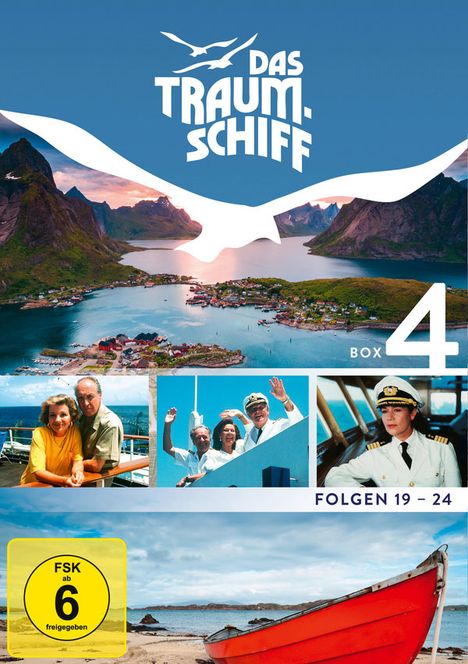 Das Traumschiff Box 4, 3 DVDs