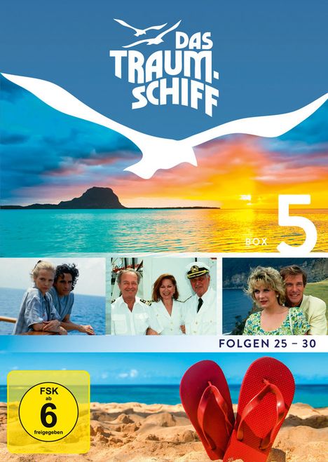 Das Traumschiff Box 5, 3 DVDs