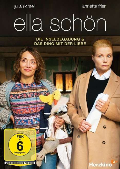 Ella Schön: Die Inselbegabung / Das Ding mit der Liebe, DVD