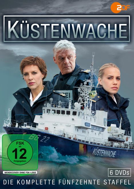 Küstenwache Staffel 15, 6 DVDs