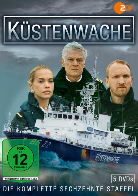 Küstenwache Staffel 16, 5 DVDs