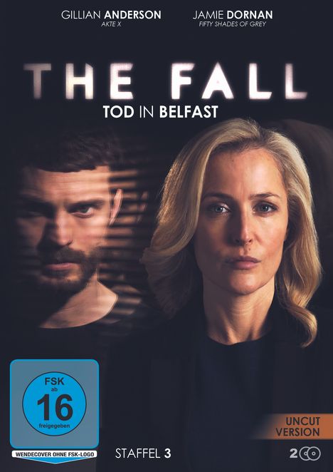 The Fall - Tod in Belfast Staffel 3, 2 DVDs
