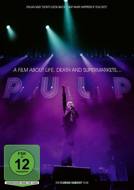 Pulp - A Film About Life, Death and Supermarkets, DVD