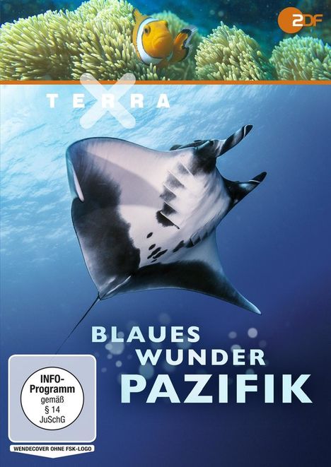 Terra X: Blaues Wunder Pazifik, DVD