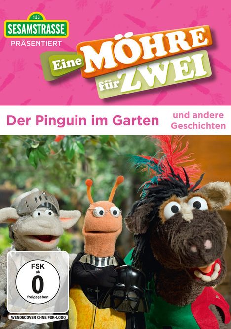 Sesamstrasse präsentiert: Eine Möhre für Zwei - Der Pinguin im Garten und andere Geschichten, DVD