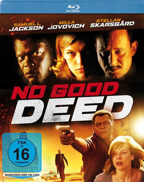 No Good Deed (Blu-ray), Blu-ray Disc