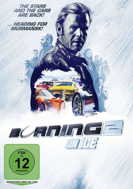 Burning 2 - On Ice, DVD