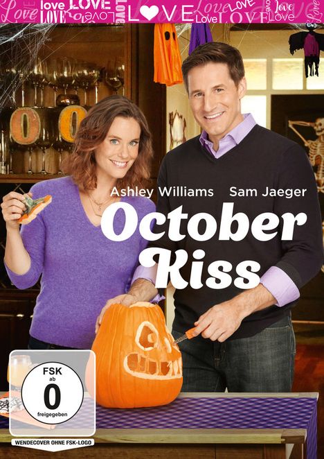 October Kiss, DVD