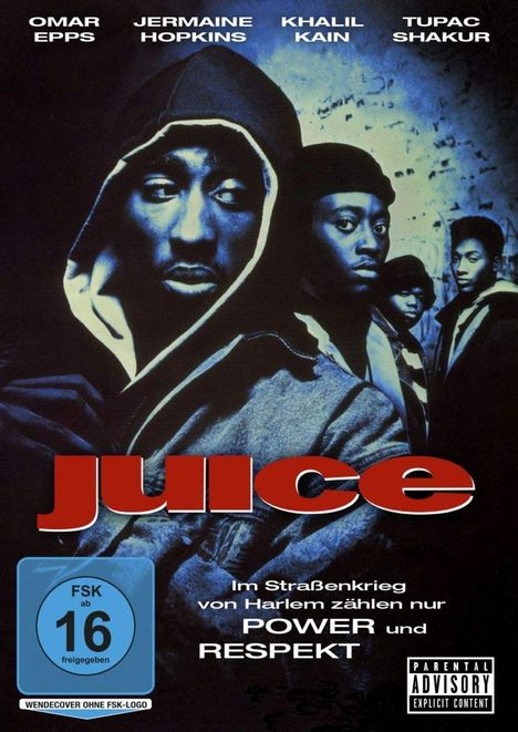 Juice, DVD