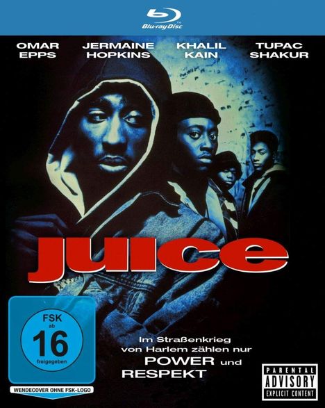 Juice (Blu-ray), Blu-ray Disc