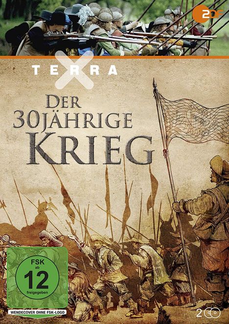 Terra X: Der Dreißigjährige Krieg, 2 DVDs