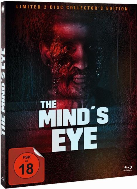 The Mind's Eye (Blu-ray &amp; DVD im Mediabook), 1 Blu-ray Disc und 1 DVD