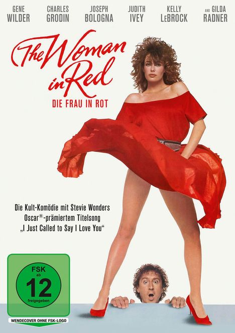 Die Frau in Rot, DVD
