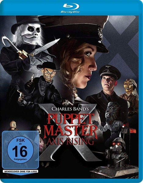 Puppet Master: Axis Rising (Blu-ray), Blu-ray Disc