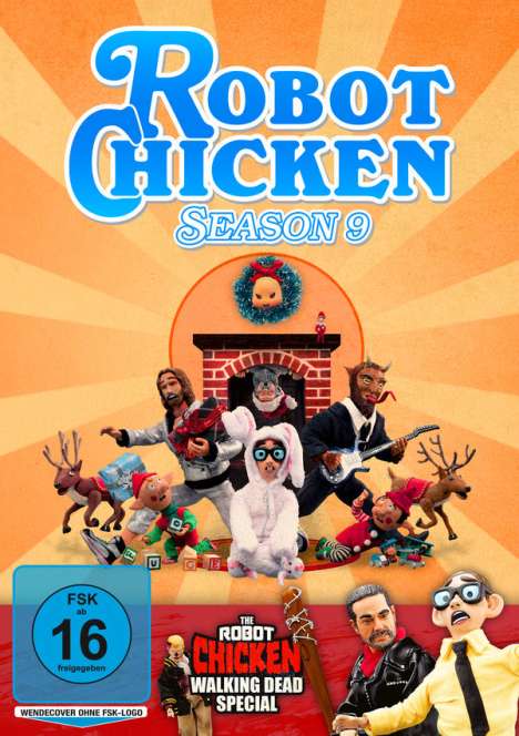 Robot Chicken Staffel 9, DVD