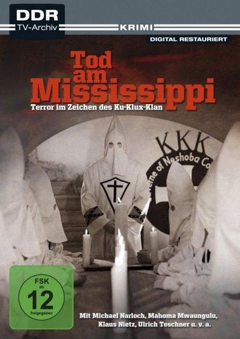 Tod am Mississippi, DVD