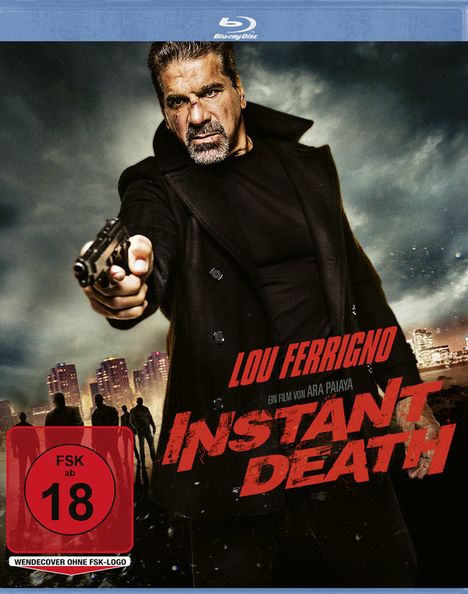 Instant Death (Blu-ray), Blu-ray Disc