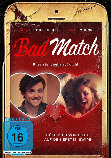 Bad Match, DVD