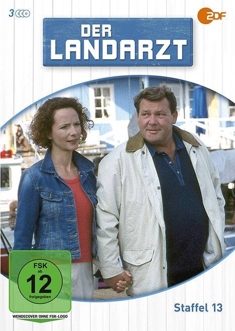 Der Landarzt Staffel 13, 3 DVDs