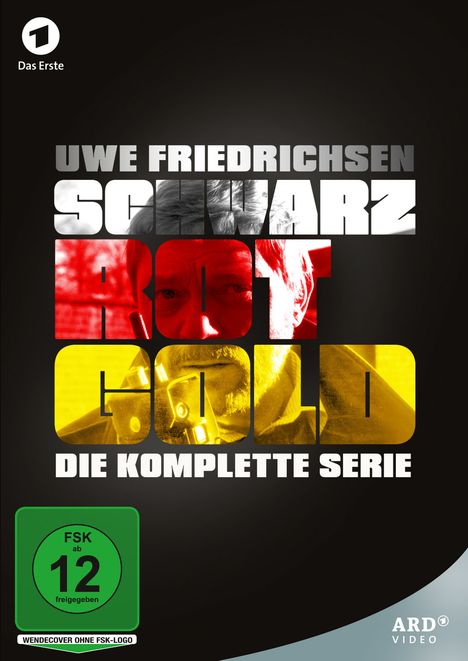 Schwarz Rot Gold (Komplette Serie), 9 DVDs