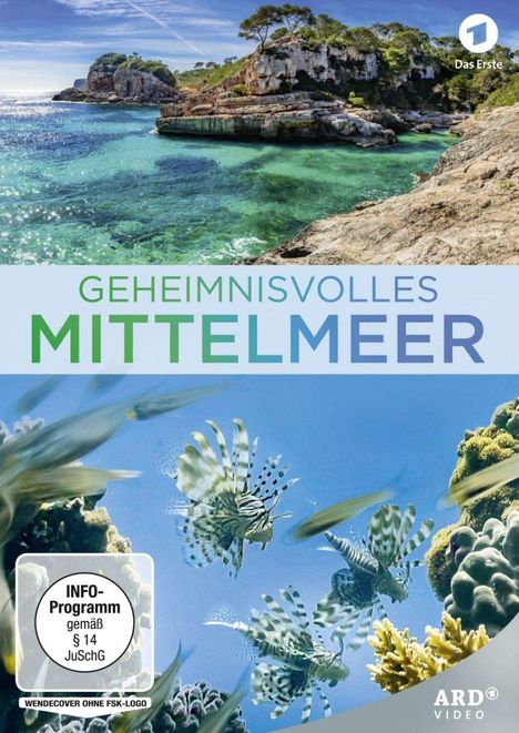 Geheimnisvolles Mittelmeer, DVD
