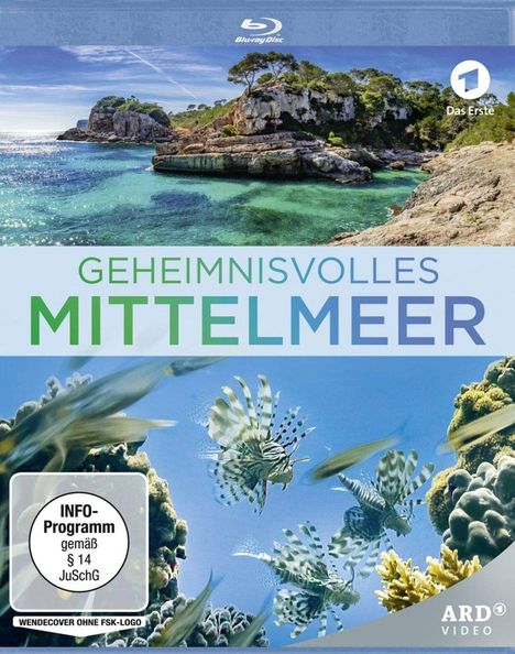 Geheimnisvolles Mittelmeer (Blu-ray), Blu-ray Disc