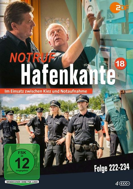 Notruf Hafenkante Vol. 18, 4 DVDs