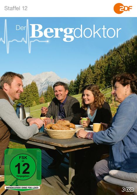 Der Bergdoktor Staffel 12 (2019), 3 DVDs