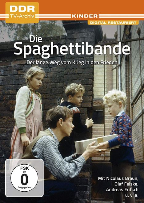 Die Spaghettibande, DVD