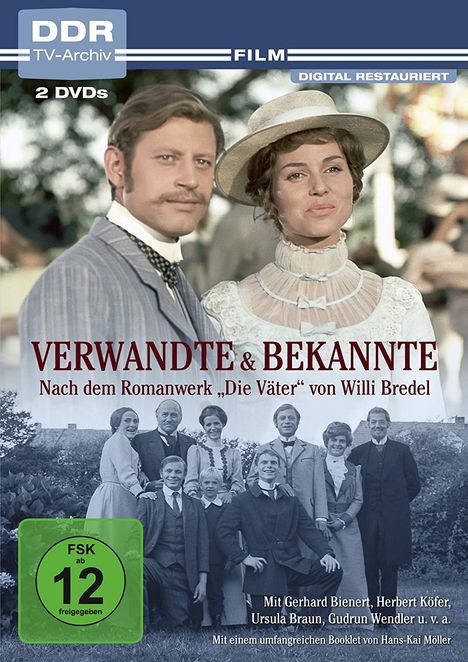 Verwandte und Bekannte, 2 DVDs