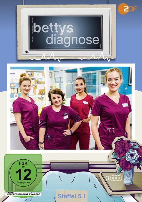 Bettys Diagnose Staffel 5 Box 1, 3 DVDs