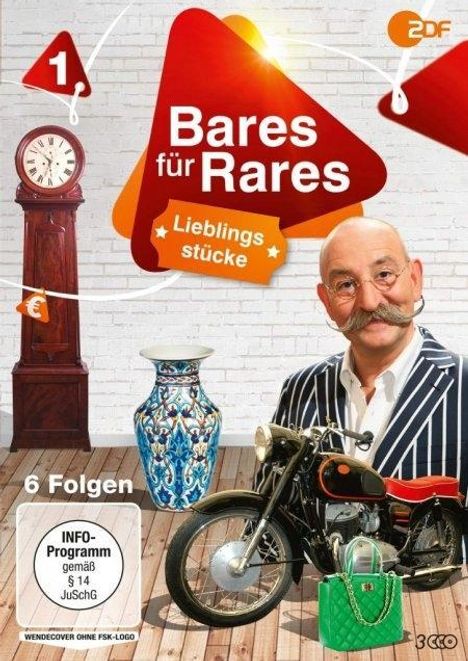 Bares für Rares - Lieblingsstücke Box 1, 3 DVDs