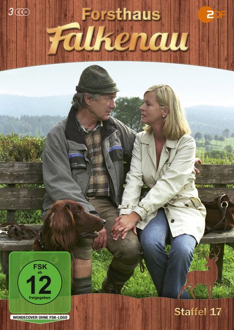 Forsthaus Falkenau Staffel 17, 3 DVDs