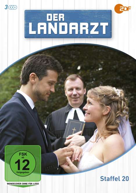 Der Landarzt Staffel 20, 3 DVDs