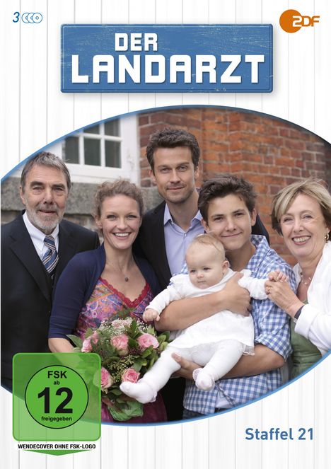 Der Landarzt Staffel 21, 3 DVDs