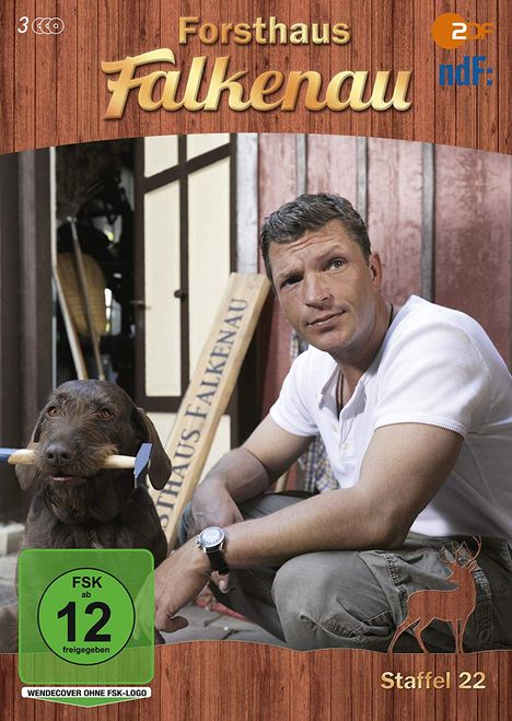 Forsthaus Falkenau Staffel 22, 3 DVDs