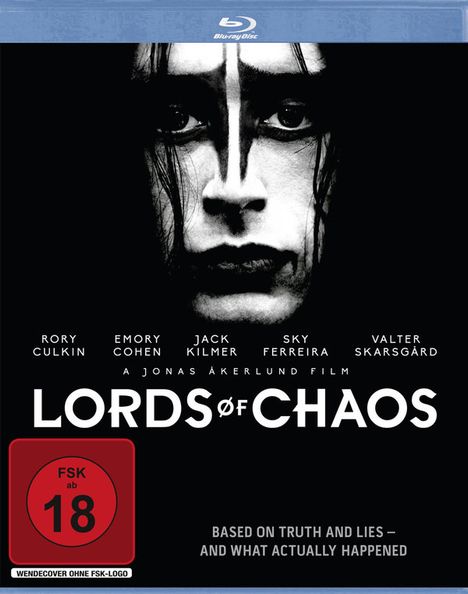 Lords of Chaos (Blu-ray), Blu-ray Disc